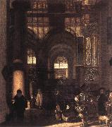 Interior of a Church WITTE, Emanuel de